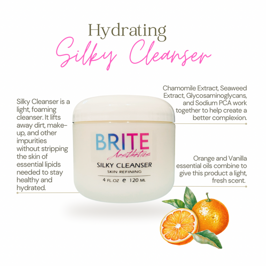 Silky Cleanser 4 oz.