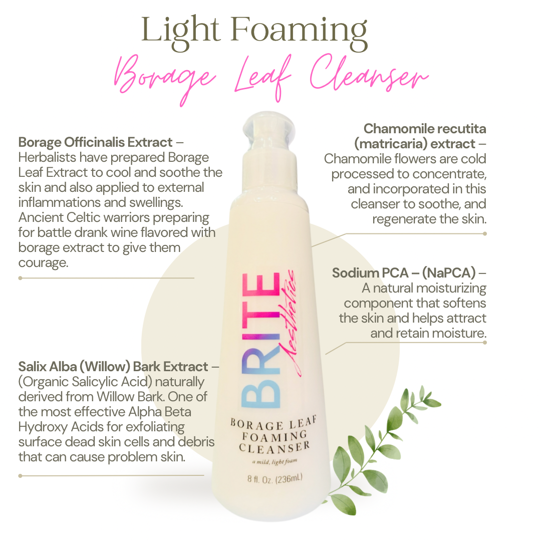 Borage Leaf Foaming Cleanser