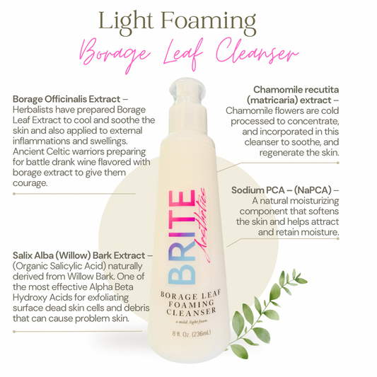 Borage Leaf Foaming Cleanser