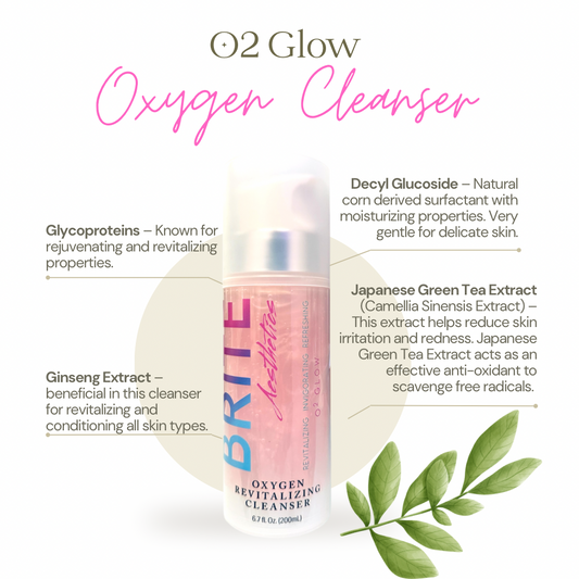 O2 Glow Cleanser 6.7oz